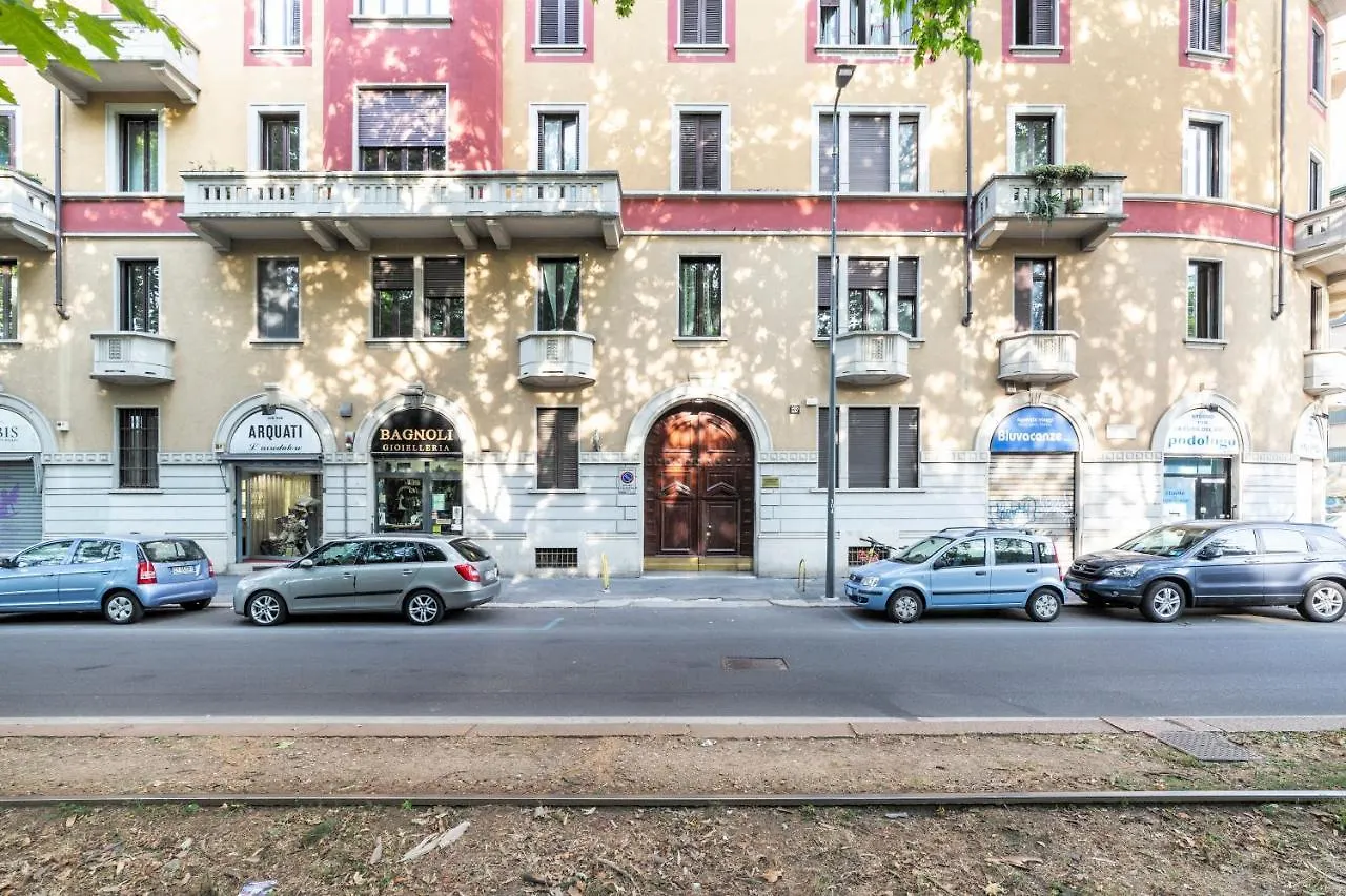 דירה מילאנו Isola District & Istria M5 Apt!